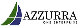 Azzurra One Enterprise Logo